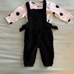 Carter’s Baby Girl 3 Month Outfit Romper